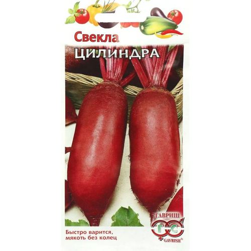 Купить Свекла Цилиндра 3г                                                                                  