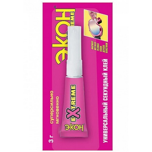 Купить Клей секундный Экон универсальный 3 г Henkel                                                        