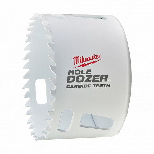 Купить Коронка Bi-Metal Hole Dozer 76x41mm CARBIDE TEETH MILWAUKEE 49560734                                