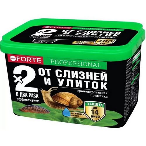 Купить Приманка гранулированная от слизней и улиток BONA FORTE 300г                                        