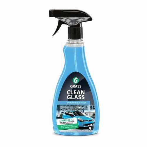 Купить Очиститель стекол GraSS Clean glass 600мл