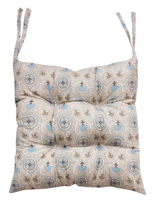Купить Подушка для сиденья Matex Homely line васильки 42*42*13