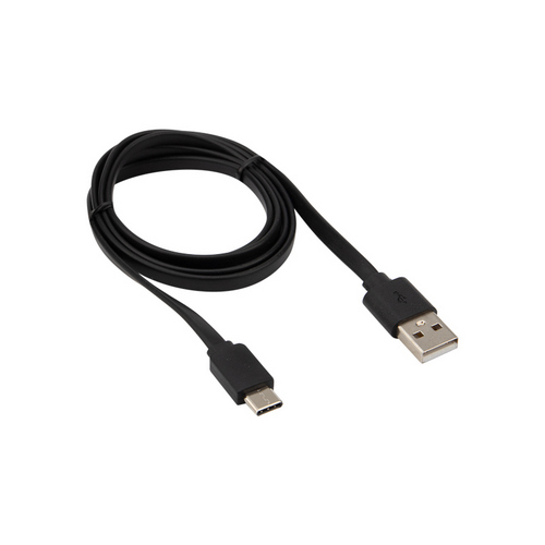 Купить Кабель Type-C- Type-C 3A 1m PVC black Rexant 18 1829                                                