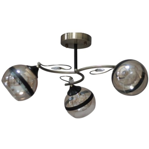 Купить Светильник Сфера 388-3 бронза черный НПБ 04-3*60-121                                                