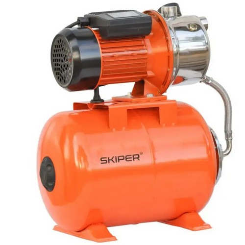 Купить Станция водоснабжения автоматическая Skiper JET1300M-PRO                                            