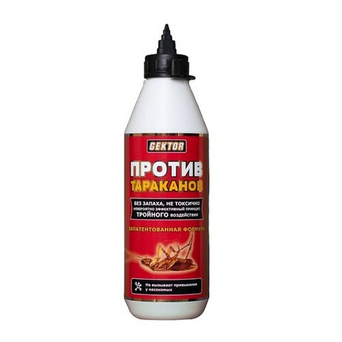 Купить Средство защиты против тараканов GEKTOR 110г                                                        