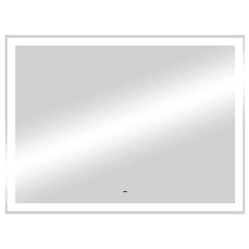 Купить Зеркало Континент Mercury Led с бесконтактным сенсором и холодной подсветкой 120*80 см              