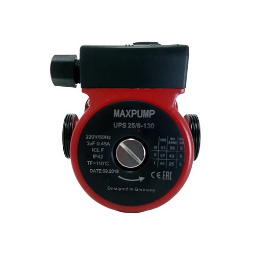 Купить Насос циркуляционный Maxpump UPE 25/6-130                                                           