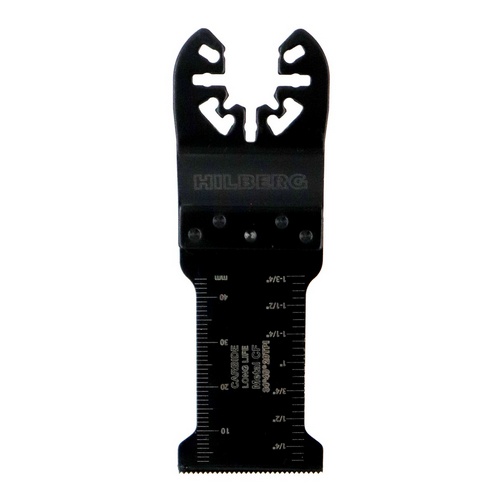Купить Полотно пильное отрезное по металлу 34*45*20TPI Hilberg Metal TC