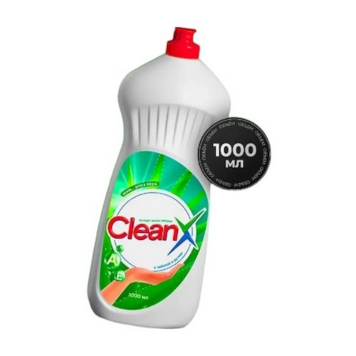 Купить CleanX Гель-крем для мытья посуды Алоэ Вера 500мл