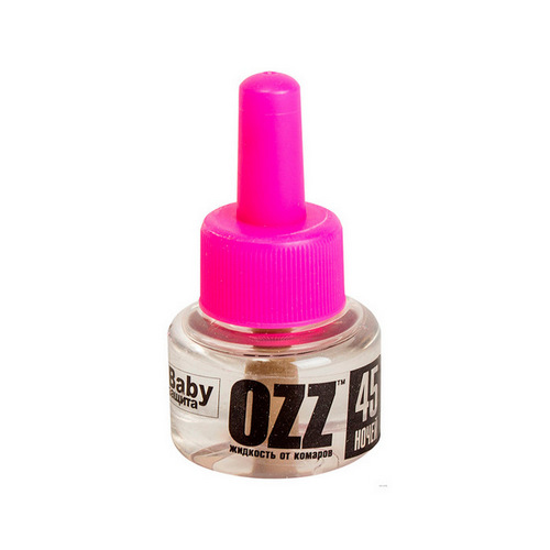 Купить Жидкость для уничтожения комаров OZZ Baby 30мл                                                      