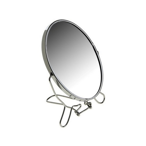 Купить Зеркало настольное двустороннее увеличительное 1Х*3Х металлическое 6''
 RC181033-6                  