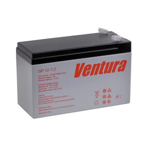 Купить Аккумуляторная батарея GPL 12-7.2 F1 (VENTURA)