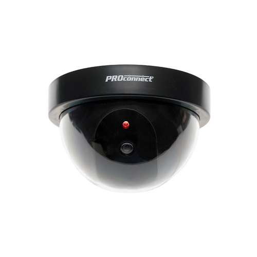 Купить Муляж внутренней купольной камеры видеонаблюдения черный ProConnect                                 