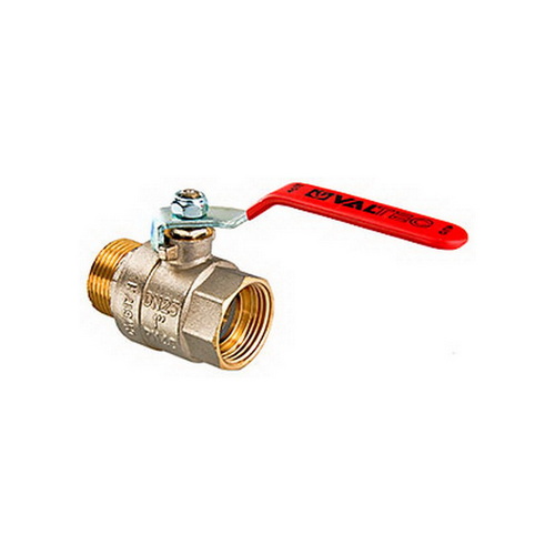 Купить Кран шаровой VALTEC BASE стальная рукоятка 2'' вн-нар. VT.215.N.09