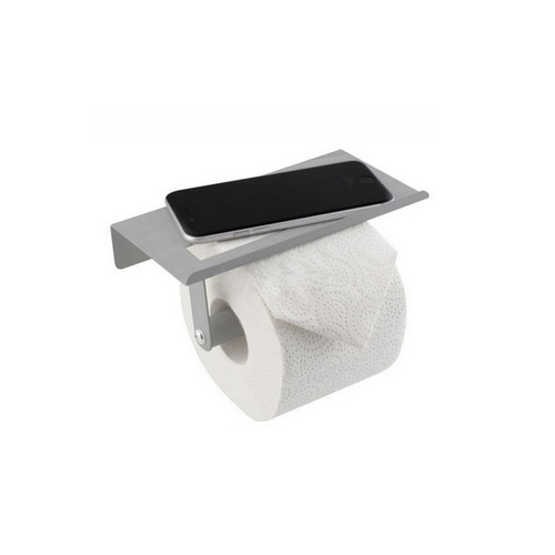 Купить Держатель для туалетной бумаги с полочкой для мобильного телефона