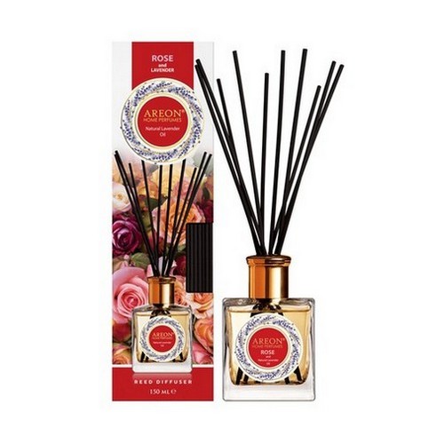 Купить Ароматизатор воздуха Areon Home Perfume Sticks Nature Oil 150мл Rose&Lavender Oil