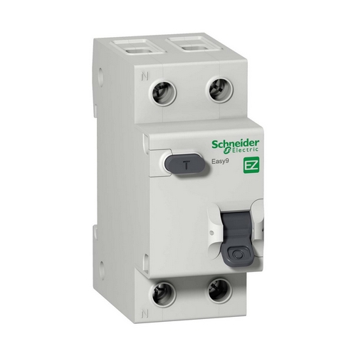 Купить Дифференциальный автомат EASY 9 1П+Н 20А 30мА C AC 4,5кА 230В EZ9D34620 Schneider