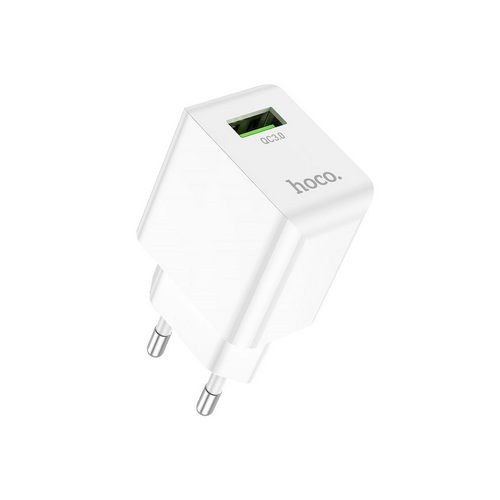 Купить Устройство зарядное HOCO C98A USB 3.0A 18W белый