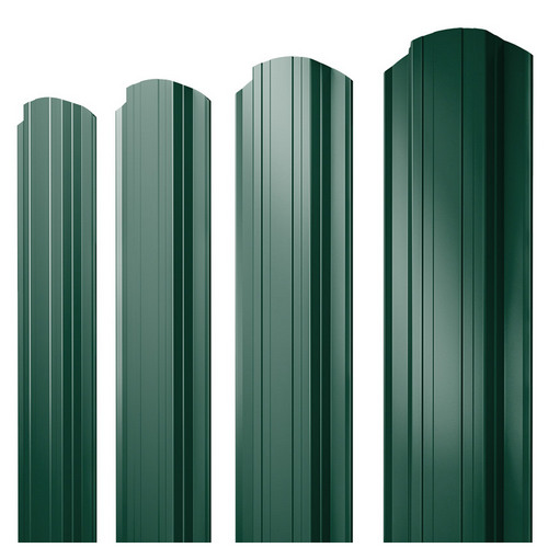 Купить Штакетник П-97 1,2м RAL 6005 Зеленый                                                                