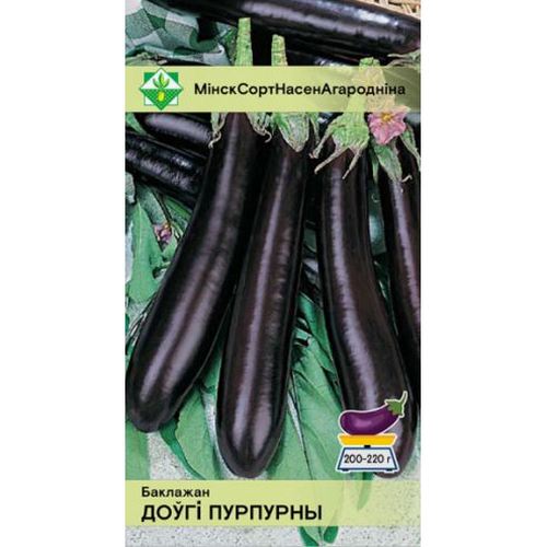 Купить Баклажан Длинный пурпурный 0,1г                                                                     