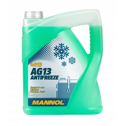 Купить Антифриз зеленый MANNOL Antifreeze AG13 5л