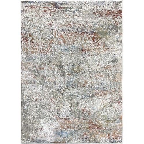 Купить Ковер LEDA C802F L GRAY BURGUNDY 2х2,9                                                              