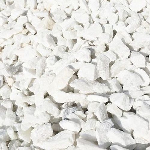 Купить Щебень мраморный белый 10-20мм 20 кг                                                                