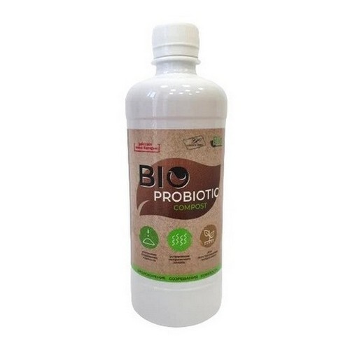 Купить Препарат микробилогический Bio probiotic compost 0,5л