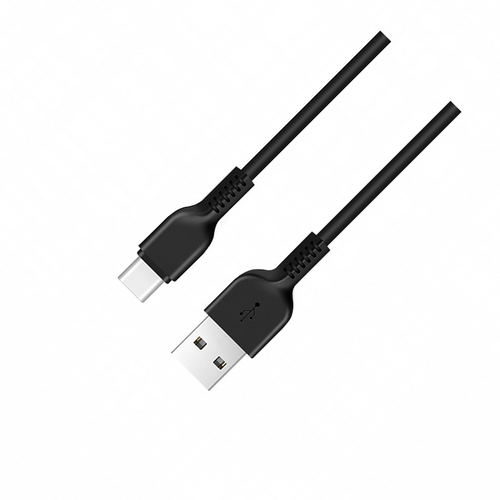 Купить Кабель USB HOCO X13 Easy USB на Type-C 1.0м 2A силикон черный