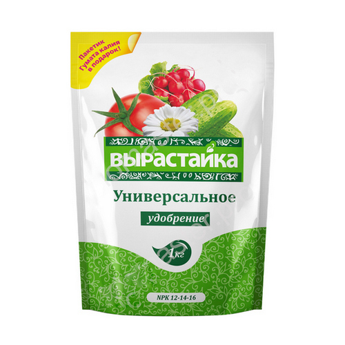 Купить Удобрение комплексное Вырастайка Универсальное 1кг                                                  