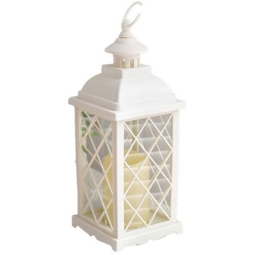 Купить Декоративный фонарь с свечой Огонек ЛЮЧИЯ белый DL504                                               