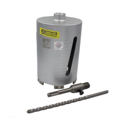 Купить Коронка алмазная по бетону 112*150мм Laser Deep Drill Hilberg HD311                                 