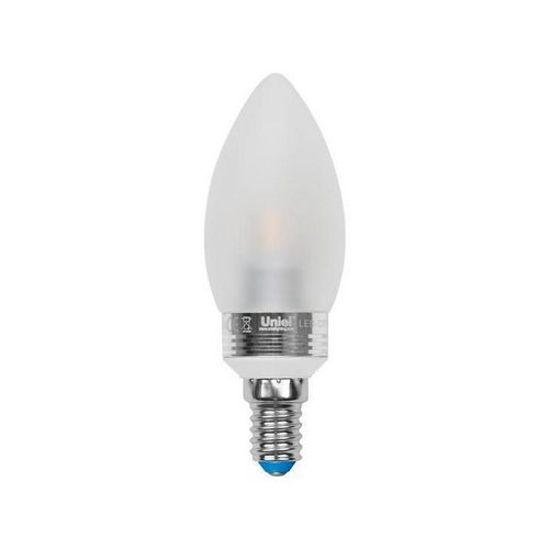 Купить Лампа светодиодная пятилепестковая свеча матовая LED-C37P-5W/NW/E14/FR/ ALC02SL