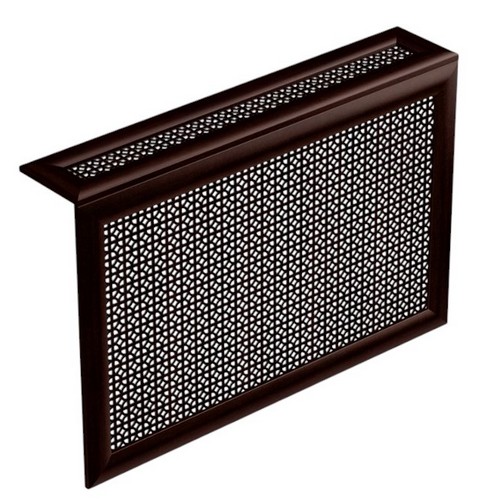 Купить Экран для радиатора Квартэк 620*1200*180 мм Эфес венге                                              