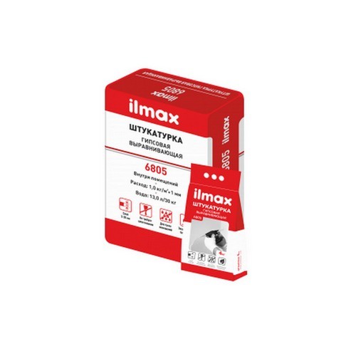 Купить Штукатурка гипсовая Ilmax 6805 4кг                                                                  