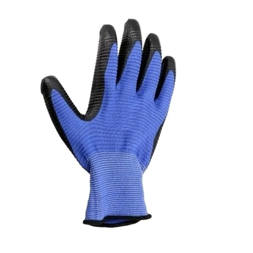 Купить Перчатки гофрированные PROTECT2U BLUE р-р 11 8317                                                   