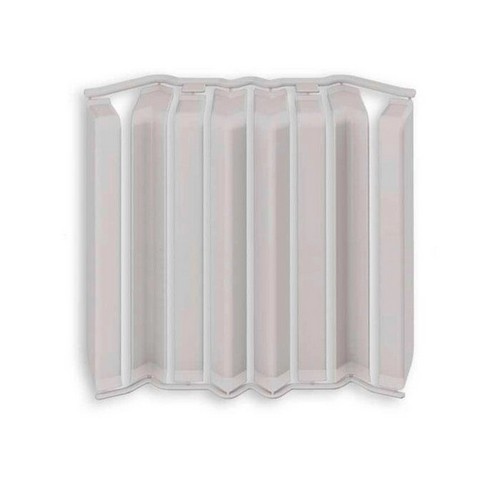 Купить Накладки для плинтуса прямоугольного Дюра 002 светло серый  80мм                                    