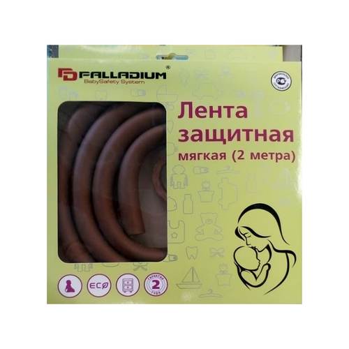 Купить Лента PALLADIUM BS 46.32 защитная коричневая 2 м 1/48                                               