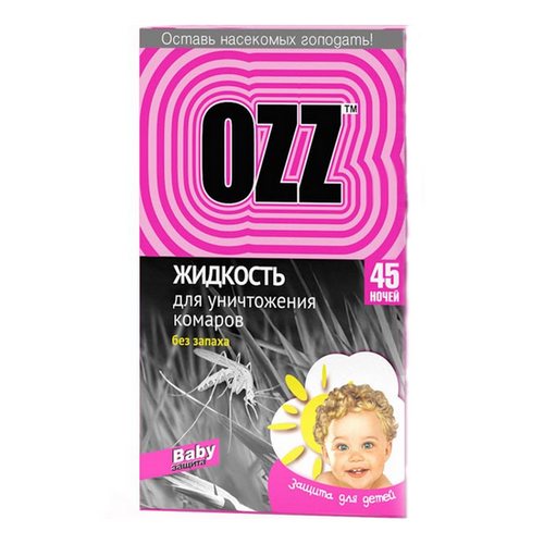 Купить Пластины к электрофумигатору для уничтожения комаров OZZ Baby 10 шт