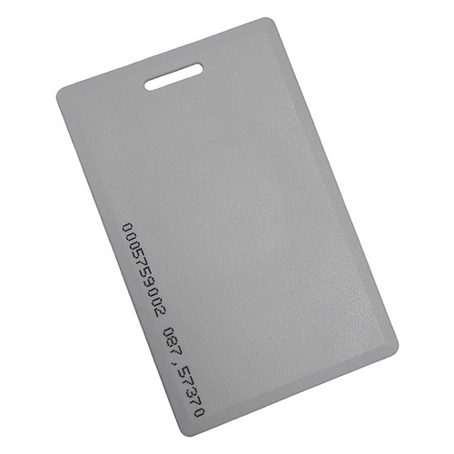 Купить Пластиковая карта-ключ 1,8мм TK4100 White card                                                      