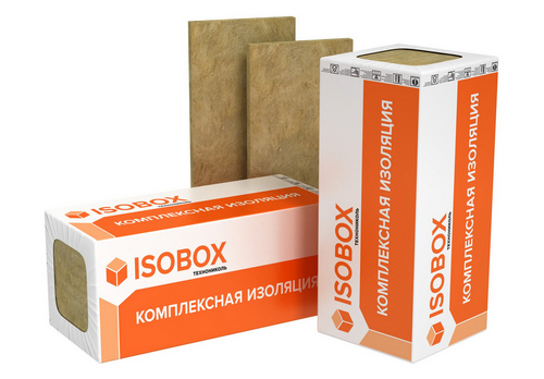 Купить Плиты минераловатные Isobox Экстралайт 50% компрессия 800*600*50мм 15 плит                          