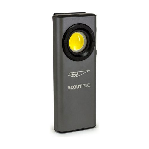 Купить Фонарь  XS-800 Scout Pro COB 800лм 3 режима  клипса/2 магнита Li-Pol 2000mAh ЯРКИЙ ЛУЧ              