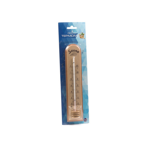 Купить Термометр для сауны и бани в деревянном корпусе 300711