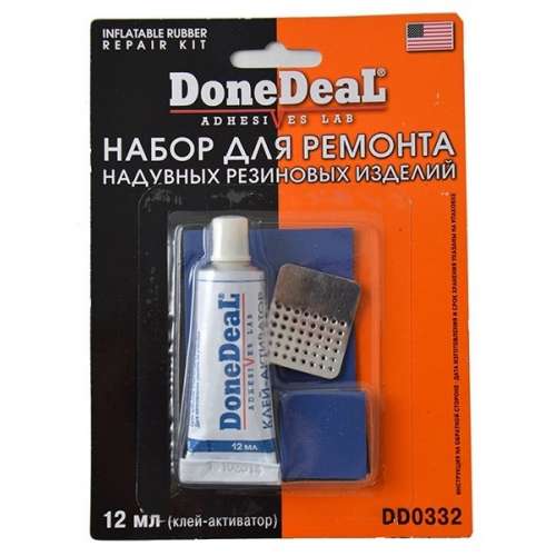 Купить Клей активатор для ремонта надувных резиновых изделий DoneDeal 12 мл