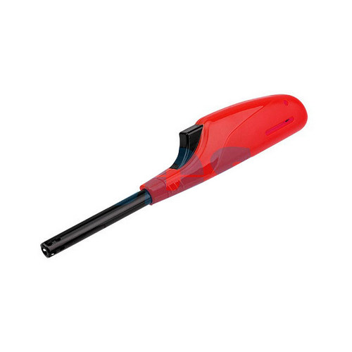 Купить Пьезозажигалка бытовая газовая с классическим пламенем красная СК-306 СОКОЛ 61-0968                 