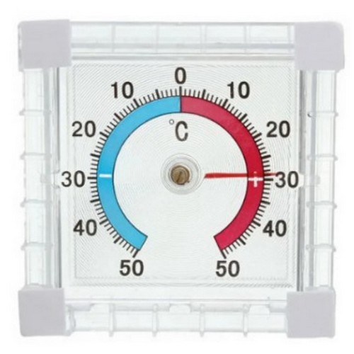 Купить Термометр оконный квадрат биметаллический                                                           