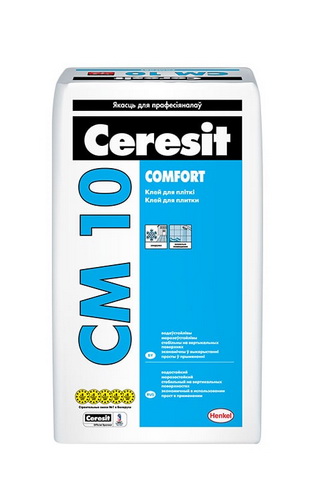 Купить Клей для плитки Ceresit CM10  25кг                                                                  