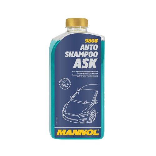 Купить Автошампунь 1л MANNOL Auto-Shampoo ASK