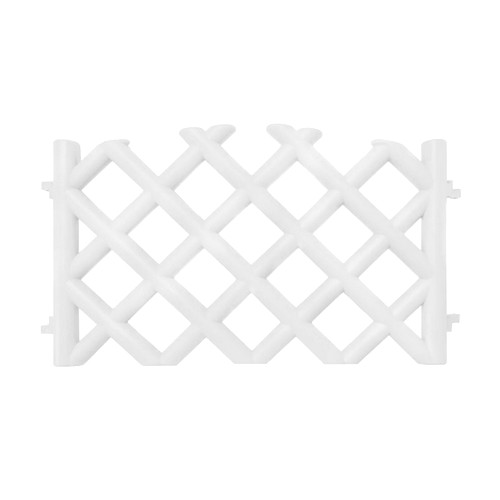 Купить Забор декоративный BAROKKO 5 белый артикул 00052